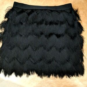 Black Max Studio flapper skirt